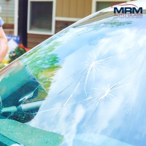 Auto glass crack repair in Richmond Hill.